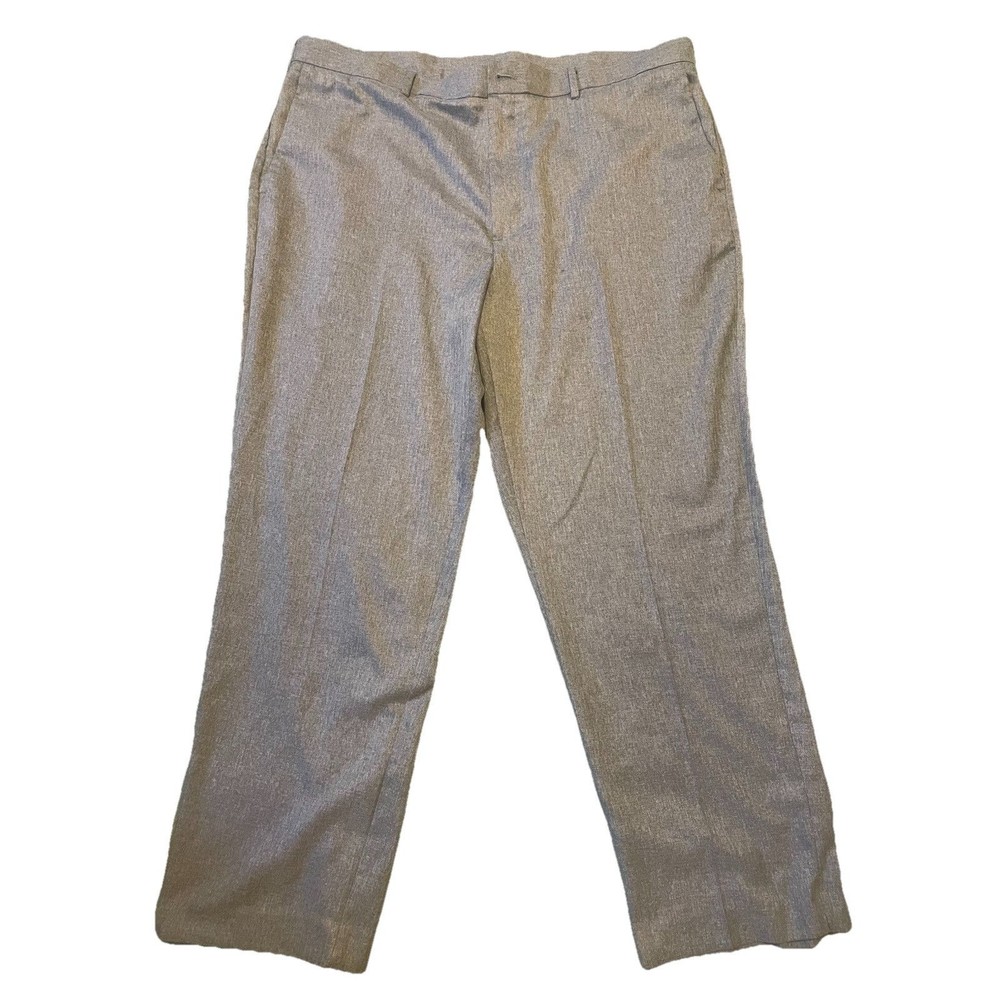 Ben Hogan Men's 42x30 (42x29.5) Pants WT4415 Performance Golf Stretch Gray